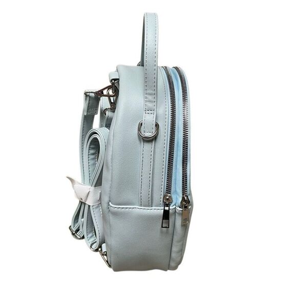 Disney Pixar WALL-E Chibi WALL-E & EVE Mini Backpack Baby Blue NWOT main image 4
